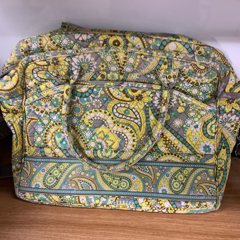 Vera Bradley Messenger / Laptop Bag